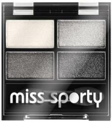 Miss Sporty Fard de pleoape - Miss Sporty Studio Colour Quattro Eye Shadow 402 - Smoky Green