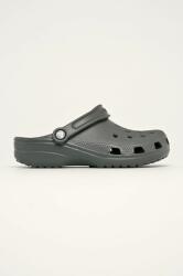 Crocs papuci Classic culoarea gri 207431 PPYK-KLD0OG_90X