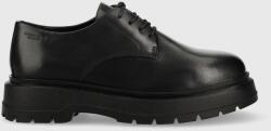 Vagabond Shoemakers pantofi de piele Jeff barbati, culoarea negru PPYY-OBM04J_99X