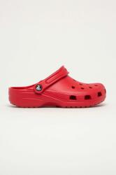 Crocs papuci Classic femei, culoarea roșu, 10001 PPY8-KLD0SH_33X