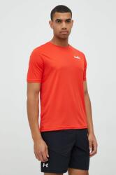 Diadora tricou de antrenament culoarea rosu, neted 9BYY-TSM1LN_33X