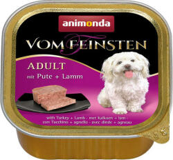 Animonda Vom Feinsten Adult - Pulyka- és bárányhúsos kutyaeledel (44 x 150 g) 6.6 kg