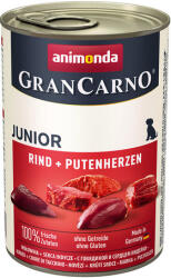 Animonda GranCarno Junior pulykaszíves és marhahúsos konzerv (24 x 400 g) 9.6 kg
