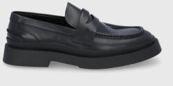 Vagabond Shoemakers Mocasini de piele bărbați, culoarea negru 9BY8-OBM17A_99X