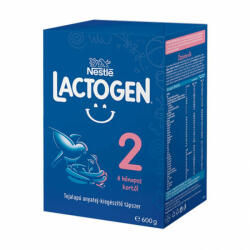 Lactogen Nestlé Lactogen 2 tejalapú anyatej-kiegészítő tápszer 6 hó+ (500 g)
