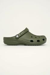 Crocs papuci Classic bărbați, culoarea verde 10001 PPYK-KLM07O_91X