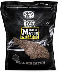 SBS micromatch betain fishmeal 1kg 1, 5mm etető pellet (SBS28-003) - epeca