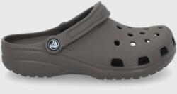 Crocs papuci Classic culoarea maro 207431 PPYK-KLD0OG_89X