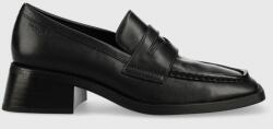 Vagabond Shoemakers pantofi de piele Blanca femei, culoarea negru, cu toc drept 9BYY-OBD07G_99X