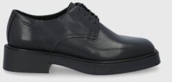 Vagabond Shoemakers Pantofi de piele femei, culoarea negru, cu platformă 9BY8-OBD1WY_99X