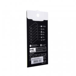 Samsung A132, A127, A135, A136 Galaxy A12, A12 5G, A13 4G, A13 5G, A04, A04s, M12, A32 5G, A22 5G, M02S, A03S, A04, A04s Motorola E22i, OnePlus Nord N300, Huawei Honor Play 6C, X6 üvegfólia, ütésálló lcd kije