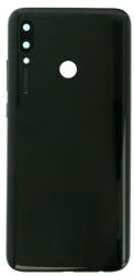  tel-szalk-1929693403 Huawei P smart (2019) fekete akkufedél, hátlap, kamera lencse (tel-szalk-1929693403)