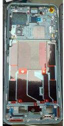  tel-szalk-1929693474 OnePlus 10 Pro zöld előlap LCD keret, burkolati elem (tel-szalk-1929693474)
