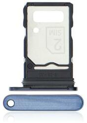tel-szalk-1929693492 Motorola Edge 20 Pro sötétkék SIM kártya tálca (2 SIM kártyás telefonokhoz) (tel-szalk-1929693492)