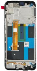  NBA001LCD10112002544 Gyári Realme 7 (Global) fekete LCD kijelző érintővel kerettel előlap (NBA001LCD10112002544)