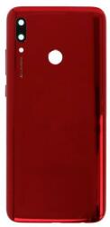 tel-szalk-1929693401 Huawei P smart (2019) piros akkufedél, hátlap, kamera lencse (tel-szalk-1929693401)