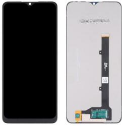 NBA001LCD10112002564 ZTE Blade A52 fekete LCD kijelző érintővel kerettel előlap (NBA001LCD10112002564)