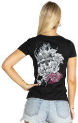 Metal mulisha дамска тениска metal mulisha - smokin ЧЕРЕН - ЧЕРЕН_mwtss1002.01