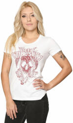 Metal mulisha дамска тениска metal mulisha - skulls n roses - бяла_mwtss2008.01