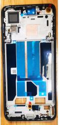tel-szalk-1929693479 Oneplus Nord 2 kék előlap LCD keret, burkolati elem (tel-szalk-1929693479)