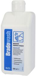 BRADOWASH Kézfertőtlenítő folyékony szappan BRADOWASH színezék és alkálimentes 500 ml kupakos - papiriroszerplaza