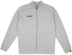 Spalding Flow Zipper Jacket Dzseki 40221517-greymelange Méret XL (40221517-greymelange)