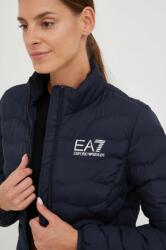 EA7 Emporio Armani rövid kabát női, sötétkék, átmeneti - sötétkék XS - answear - 44 990 Ft