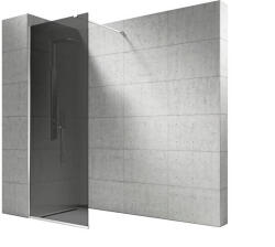 Vela Banyo WALK IN zuhanyfal - 8 mm vízlepergető FÜSTÜVEG - 80 x 200 cm (84F80110) - globalvivamarket