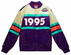 Mitchell & Ness All Star 1995-96 Heavyweight Satin Jacket purple