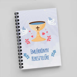 Partikellékek Emlékkönyv Keresztelőre - Szenteltvíz