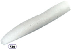 Trabucco Slurp Bait Fat Trout Worm white glitter 10db (182-00-510)