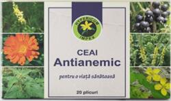 Hypericum Plant Ceai Antianemic HYPERICUM 20 Plicuri x 1.5 Grame