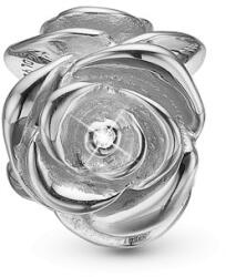 Christina charm: ezüst topáz rózsa - 6mm (630-S120)
