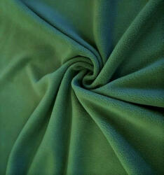Polár textil - khaki -150 cm széles - 400g