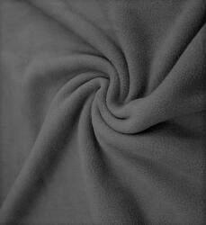 Polár textil - szürke - 153 cm széles - 500 gr/m2