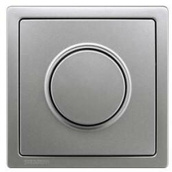 Siemens Delta Style 5TC89121 burkolat dimmer betétekhez platina, Delta Style ( 5TC89121, 5TC8912-1) (5TC89121)