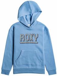 Roxy gyerek felső nyomott mintás, kapucnis - kék 110