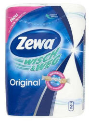 ZEWA Kéztörlő tekercses háztartási ZEWA Wisch&Weg Original 2 rétegű 2 tekercses (39210) - papir-bolt