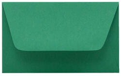 KASKAD Névjegyboríték színes KASKAD enyvezett 70x105mm 63 sötétzöld 50 db/csomag (00163) - papir-bolt