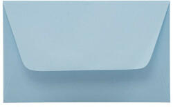 KASKAD Névjegyboríték színes KASKAD enyvezett 70x105mm 72 azúr kék 50 db/csomag (00172) - papir-bolt