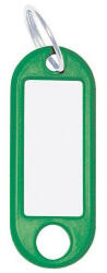 WEDO Kulcsjelölő biléta WEDO 10db-os zöld (262 101804) - papir-bolt