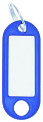 WEDO Kulcsjelölő biléta WEDO 10db-os kék (262 101803) - papir-bolt