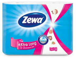 ZEWA Kéztörlő tekercses háztartási ZEWA Premium Extra Long 2 rétegű 2 tekercses 70 lap (38253) - papir-bolt