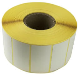 Etikett tekercses thermo 25x50 2000 címke/tekercs - papir-bolt