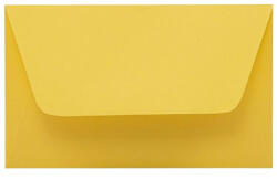 KASKAD Névjegyboríték színes KASKAD enyvezett 70x105mm 57 citromsárga 50 db/csomag (00157) - papir-bolt