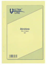 VECTRALINE Önátírótömb VECTRALINE A/5 50x3 példány (01.00620) - papir-bolt