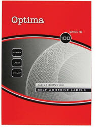 OPTIMA Etikett OPTIMA 32108 kör 40mm 2400 címke/doboz 100 ív/doboz (32108) - papir-bolt
