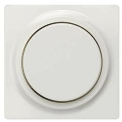 Siemens Delta i-system 5TC8900 burkolat dimmer betétekhez titánfehér, Delta i-system ( 5TC8900) (5TC8900)