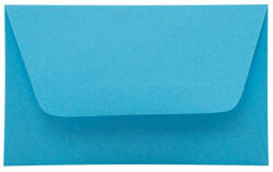 KASKAD Névjegyboríték színes KASKAD enyvezett 70x105mm 77 vízkék 50 darabos (00177) - papir-bolt