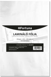 FORTUNA Lamináló fólia FORTUNA A/6 111x154mm 125 mikron fényes 100/dob (09.00574) - papir-bolt